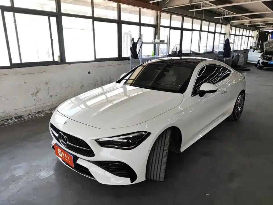 Mercedes-Benz CLE 2025 CLE 300 4MATIC Sport Coupe — миниатюра 1