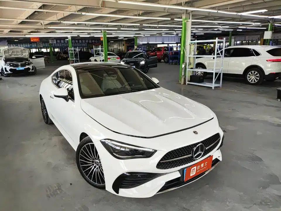 Mercedes-Benz CLE 2025 CLE 300 4MATIC Sport Coupe — миниатюра 2