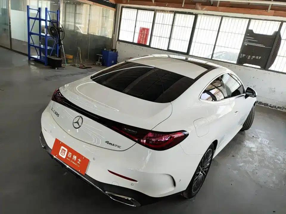 Mercedes-Benz CLE 2025 CLE 300 4MATIC Sport Coupe — миниатюра 3