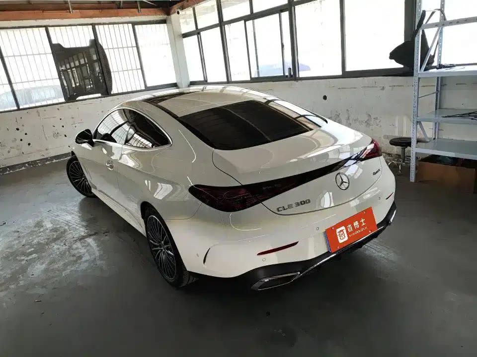 Mercedes-Benz CLE 2025 CLE 300 4MATIC Sport Coupe — миниатюра 4