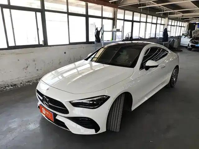 Mercedes-Benz CLE 2025 CLE 300 4MATIC Sport Coupe