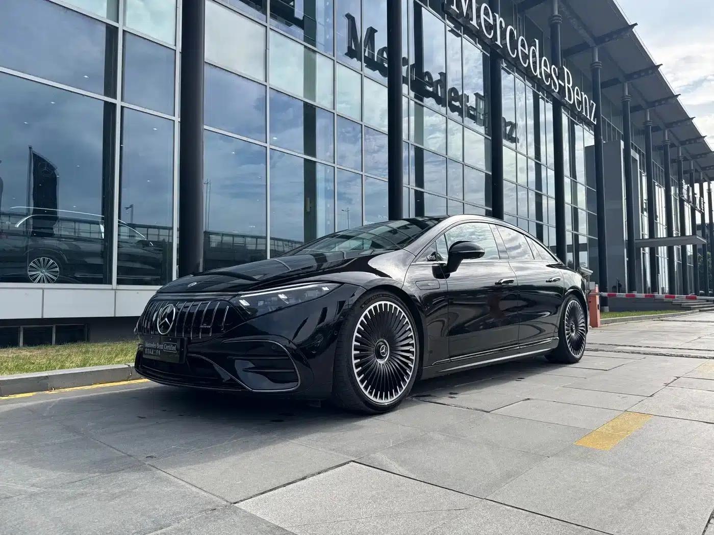 2022 Mercedes-Benz EQS AMG 53 4MATIC+ — миниатюра 1