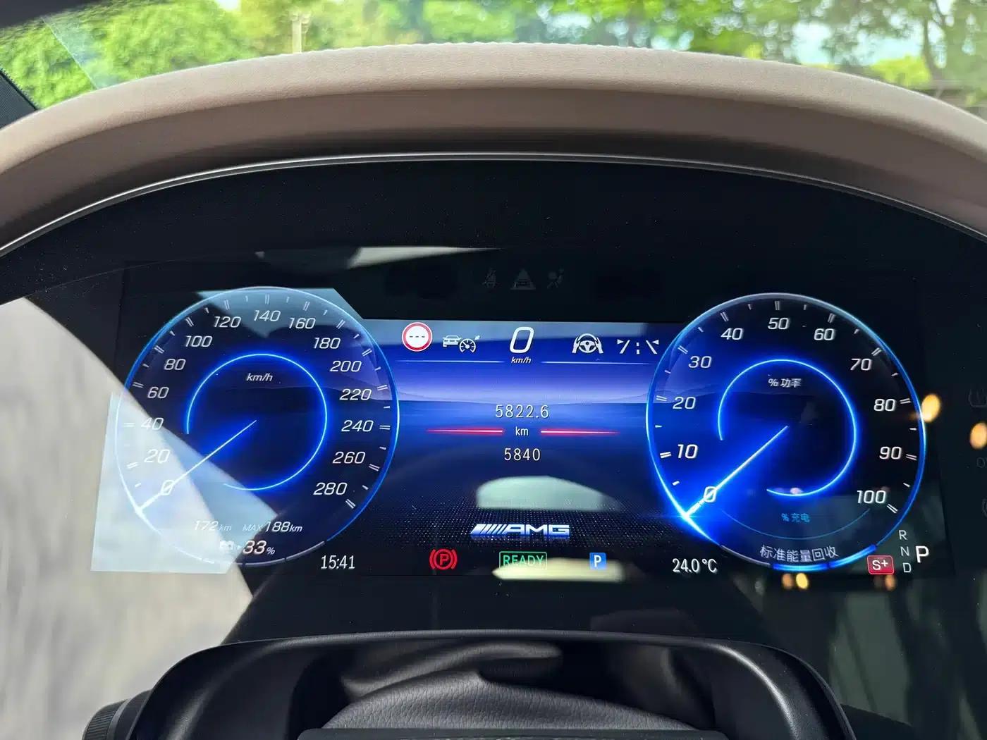 2022 Mercedes-Benz EQS AMG 53 4MATIC+ — миниатюра 13