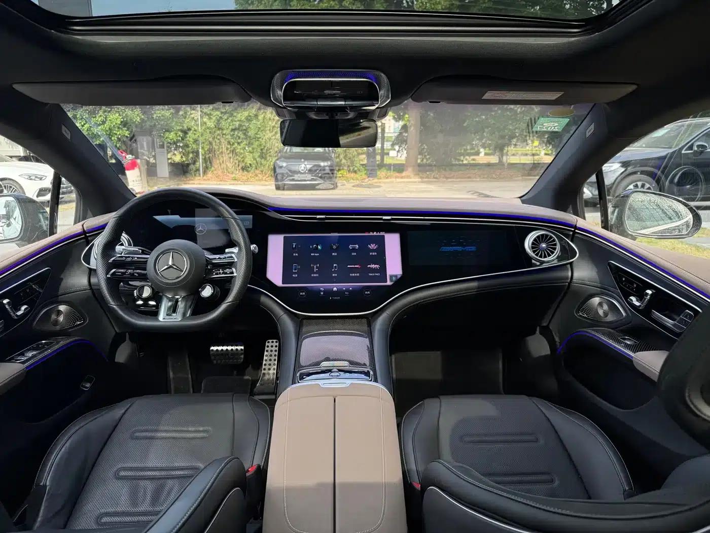 2022 Mercedes-Benz EQS AMG 53 4MATIC+ — миниатюра 16