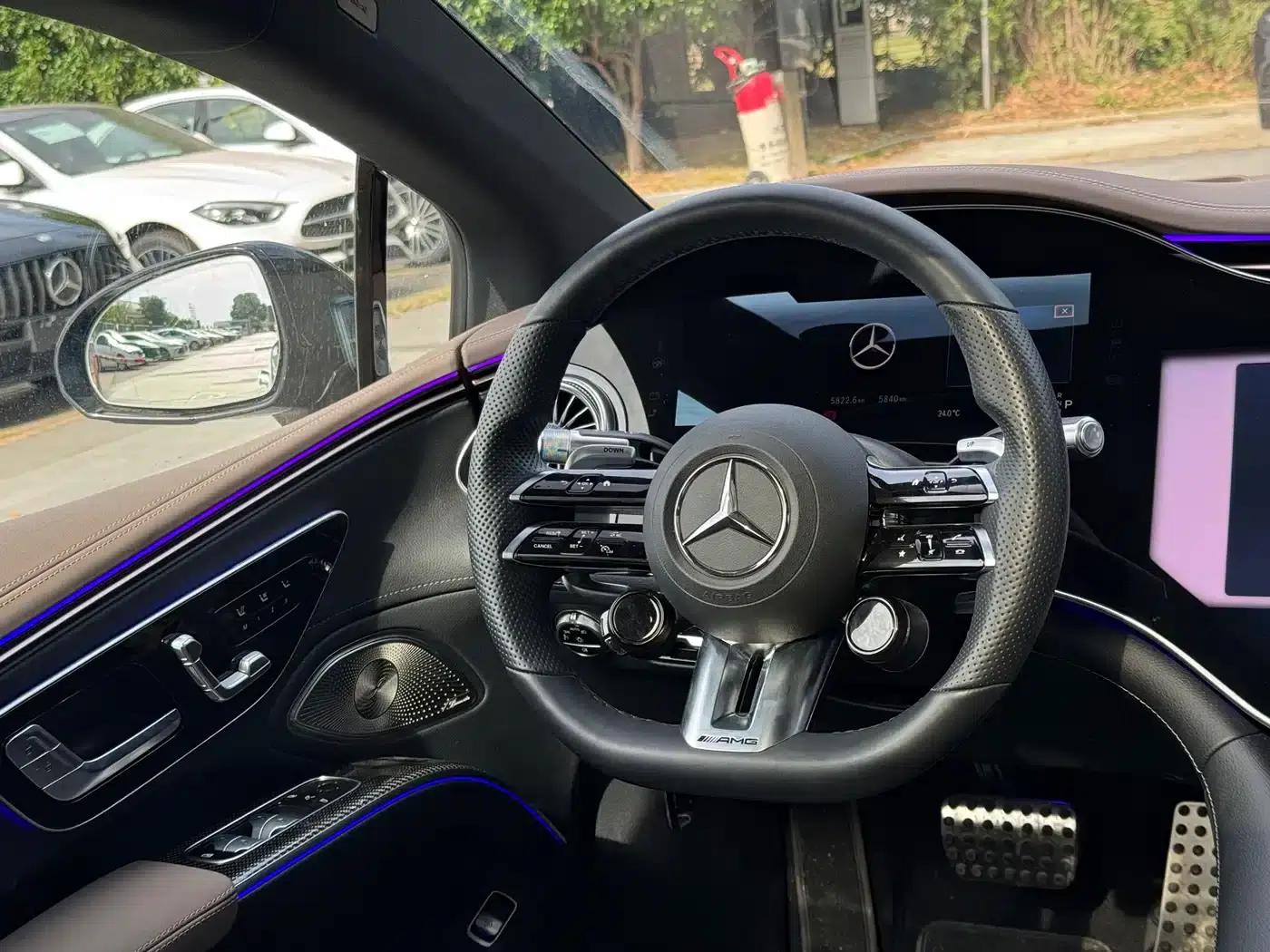 2022 Mercedes-Benz EQS AMG 53 4MATIC+ — миниатюра 17