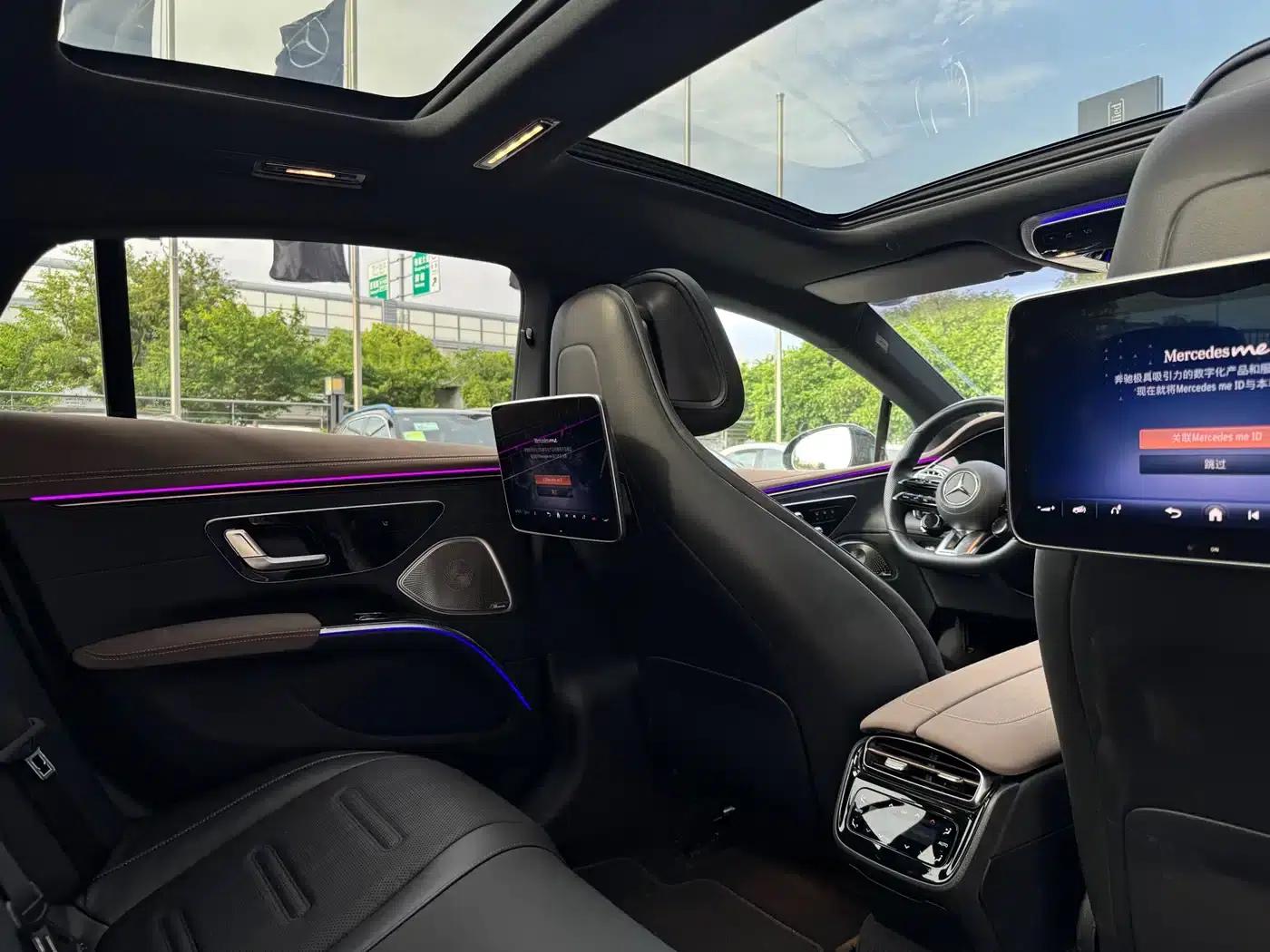 2022 Mercedes-Benz EQS AMG 53 4MATIC+ — миниатюра 20