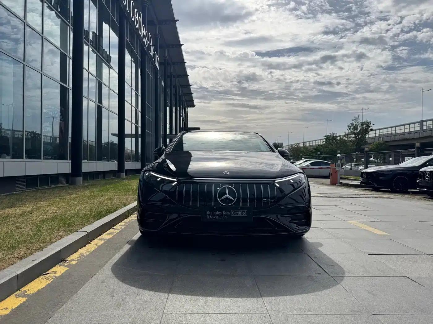 2022 Mercedes-Benz EQS AMG 53 4MATIC+ — миниатюра 3