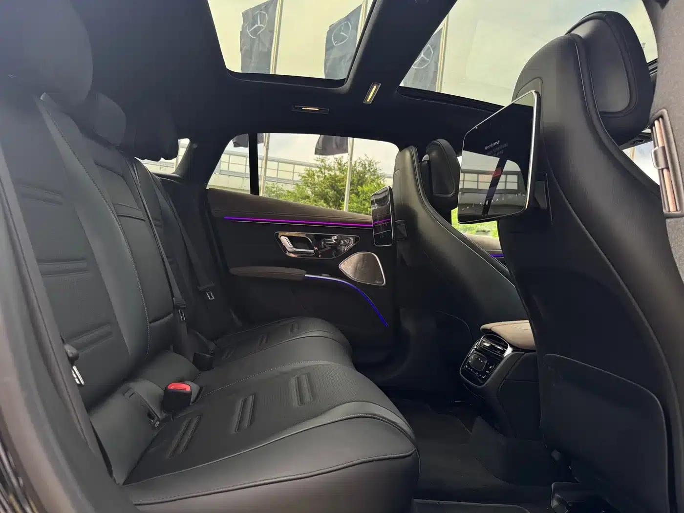 2022 Mercedes-Benz EQS AMG 53 4MATIC+ — миниатюра 21