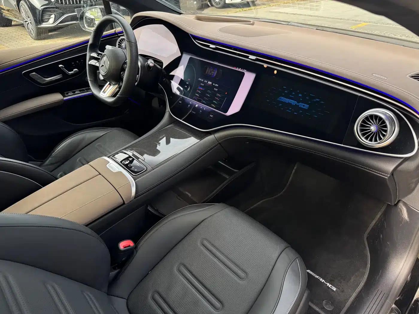 2022 Mercedes-Benz EQS AMG 53 4MATIC+ — миниатюра 22