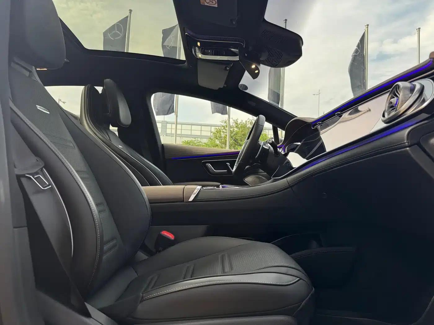 2022 Mercedes-Benz EQS AMG 53 4MATIC+ — миниатюра 23