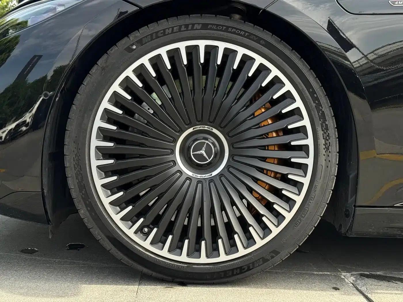 2022 Mercedes-Benz EQS AMG 53 4MATIC+ — миниатюра 24