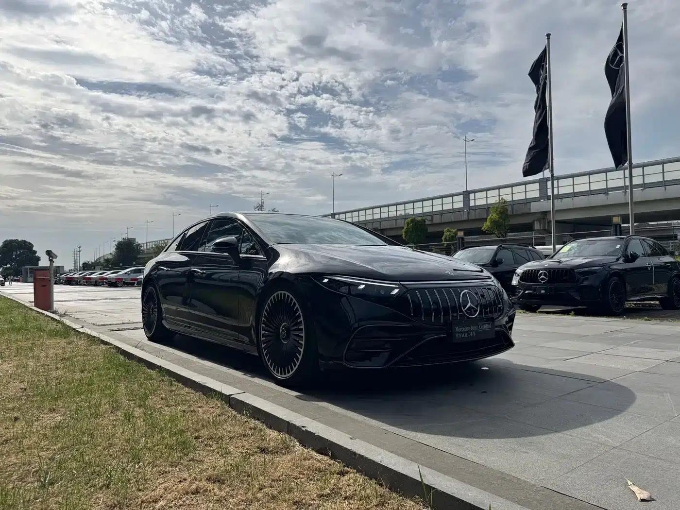 2022 Mercedes-Benz EQS AMG 53 4MATIC+ — миниатюра 4
