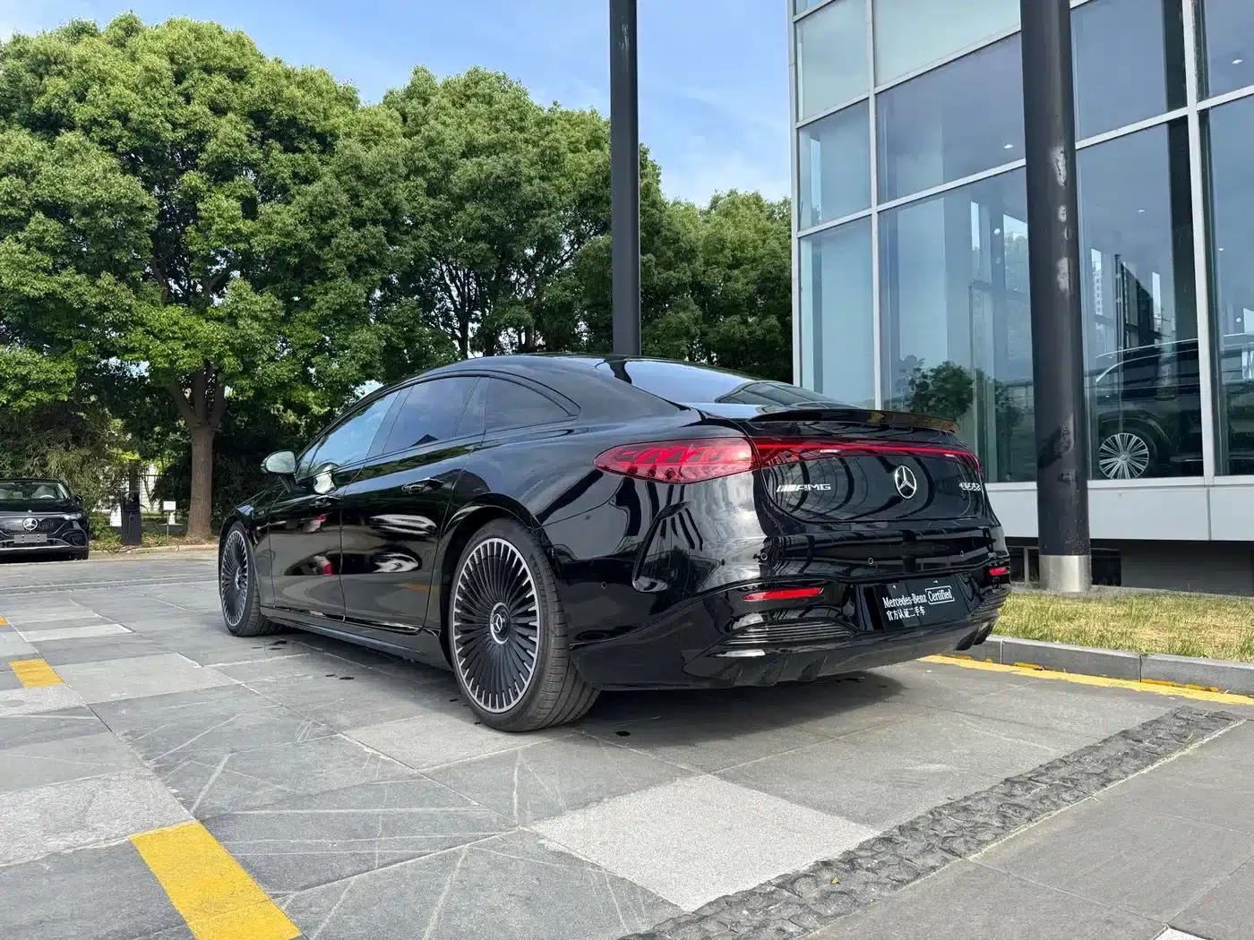 2022 Mercedes-Benz EQS AMG 53 4MATIC+ — миниатюра 5