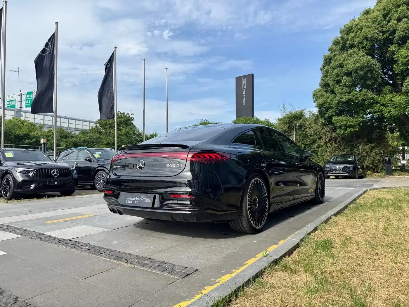 2022 Mercedes-Benz EQS AMG 53 4MATIC+ — миниатюра 7