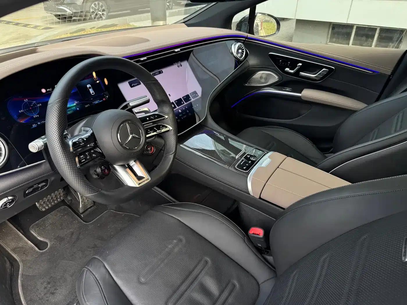 2022 Mercedes-Benz EQS AMG 53 4MATIC+ — миниатюра 8