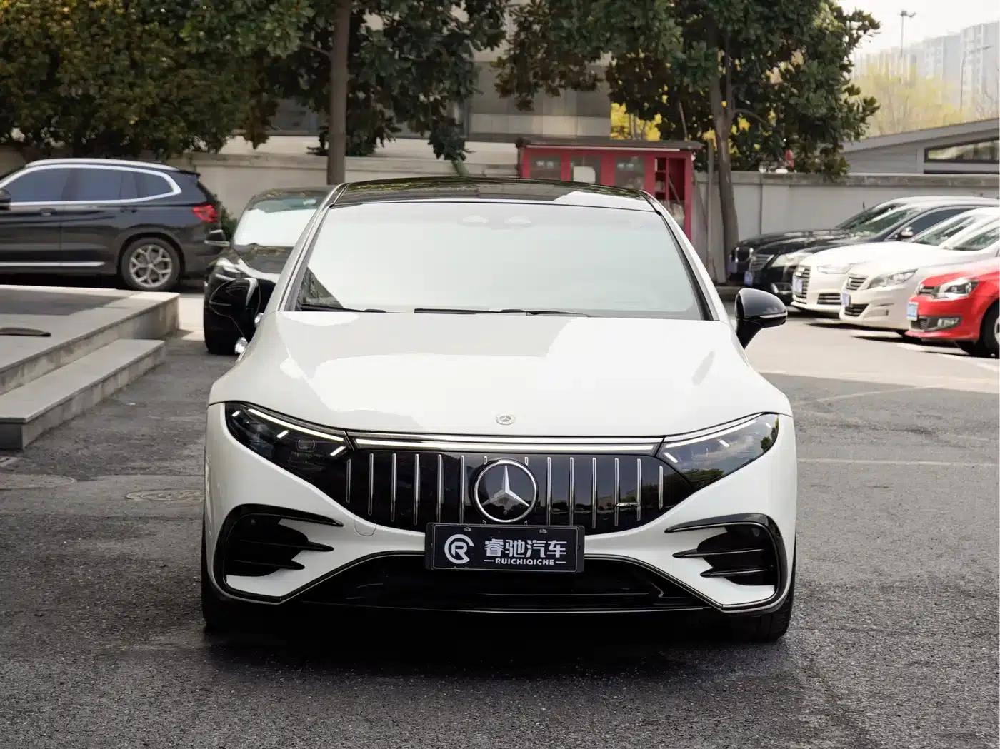 2022 Mercedes-Benz EQS AMG 53 4MATIC+ — миниатюра 2