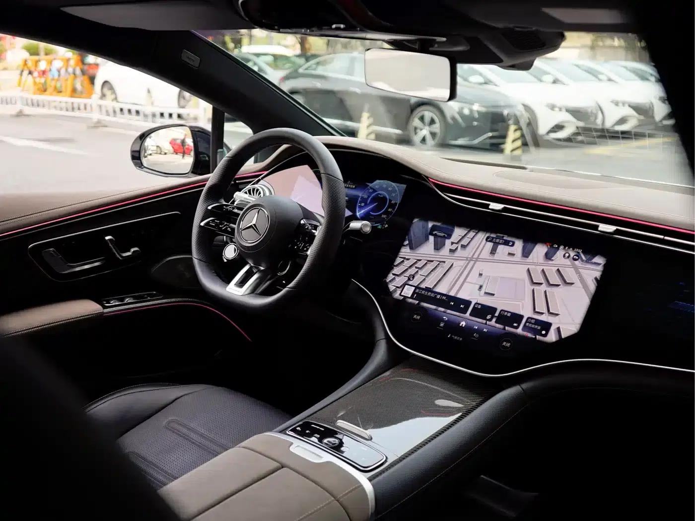2022 Mercedes-Benz EQS AMG 53 4MATIC+ — миниатюра 15