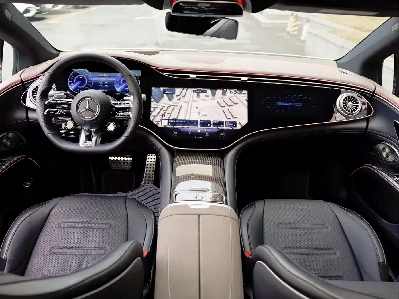 2022 Mercedes-Benz EQS AMG 53 4MATIC+ — миниатюра 17