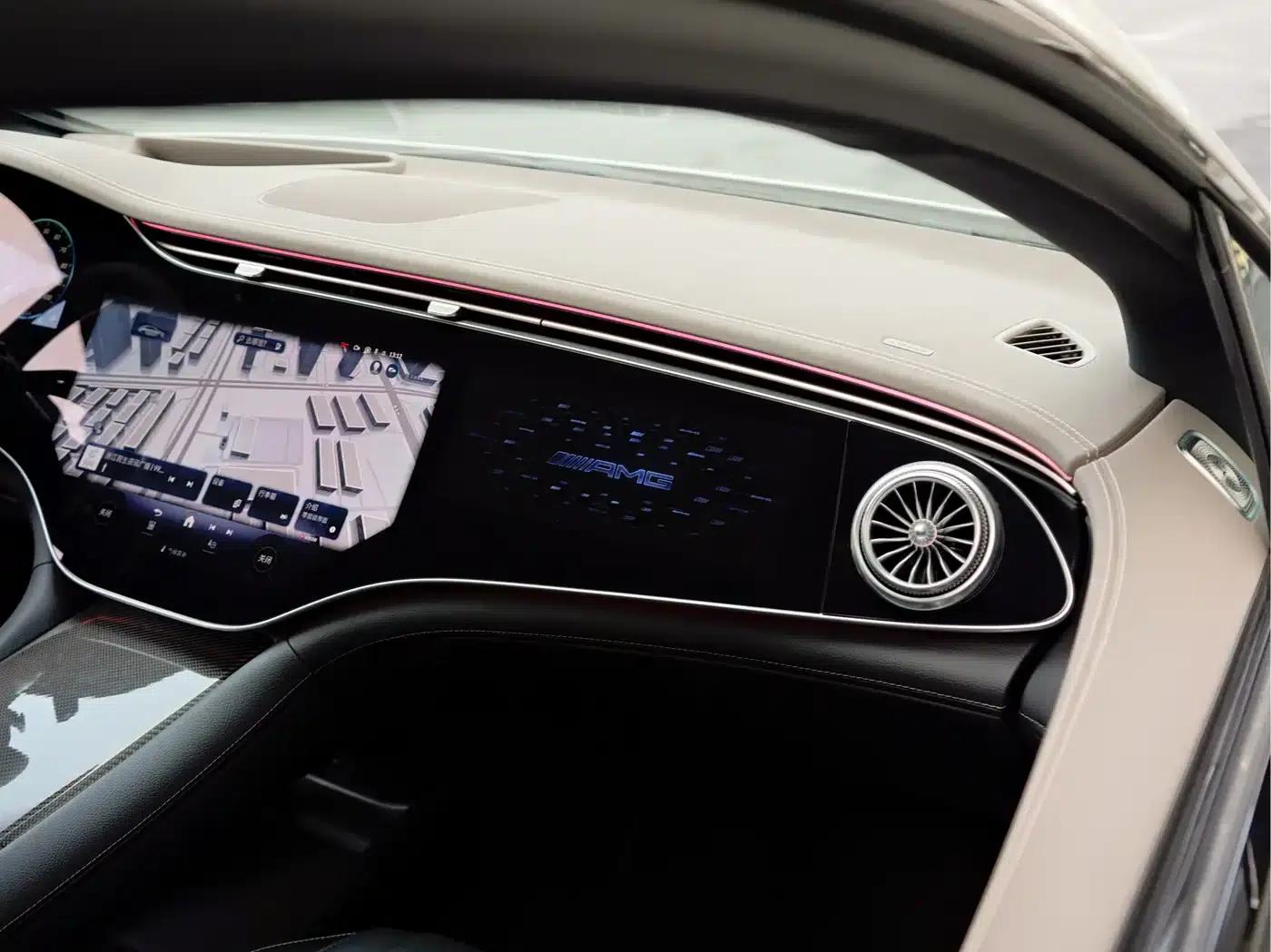 2022 Mercedes-Benz EQS AMG 53 4MATIC+ — миниатюра 19