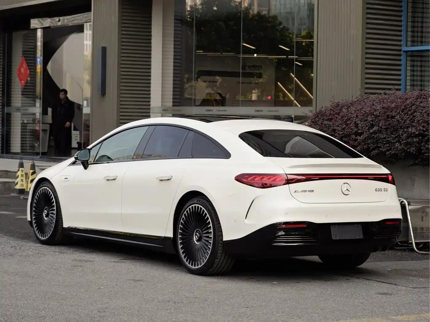 2022 Mercedes-Benz EQS AMG 53 4MATIC+ — миниатюра 4