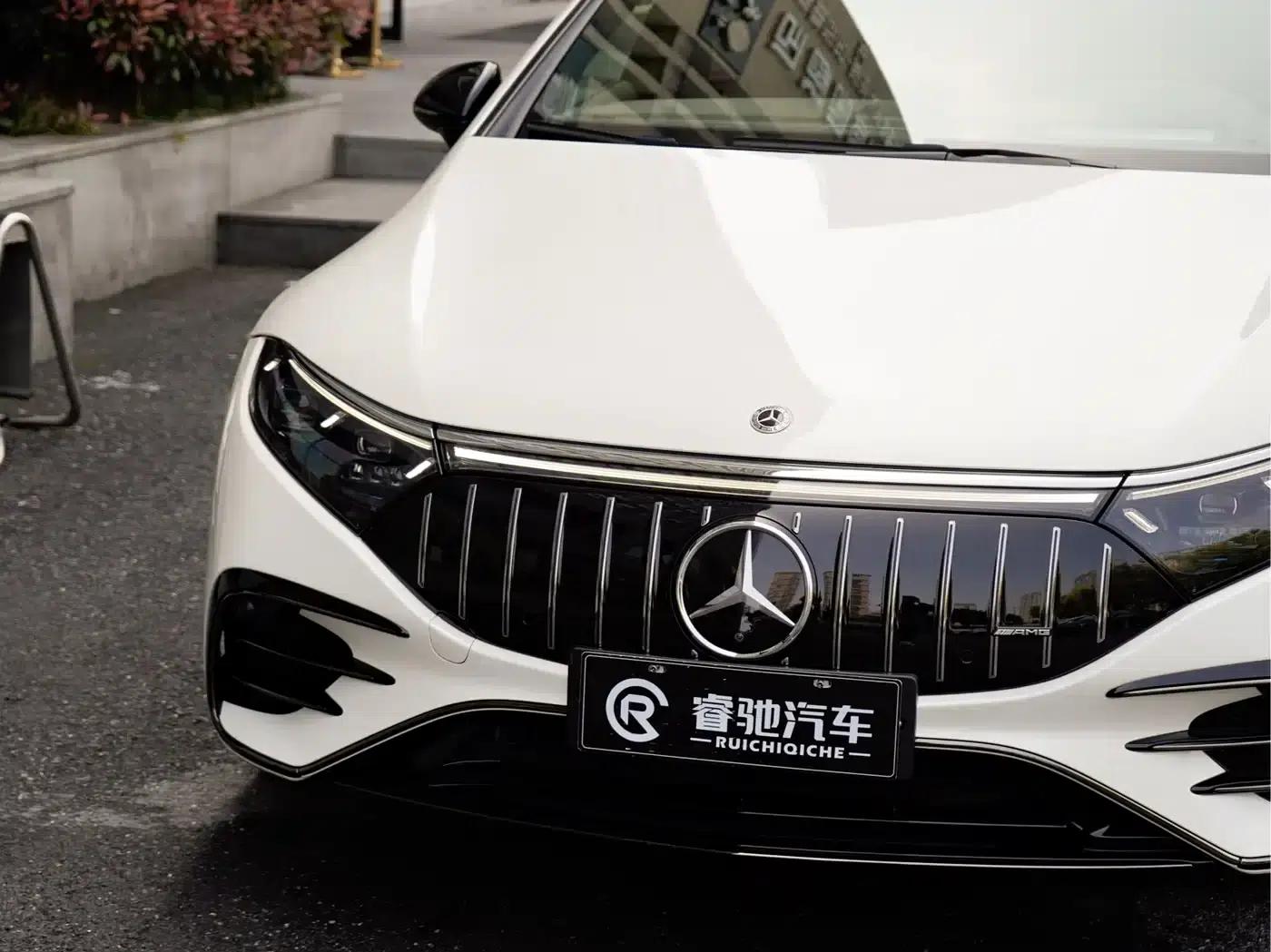 2022 Mercedes-Benz EQS AMG 53 4MATIC+ — миниатюра 8