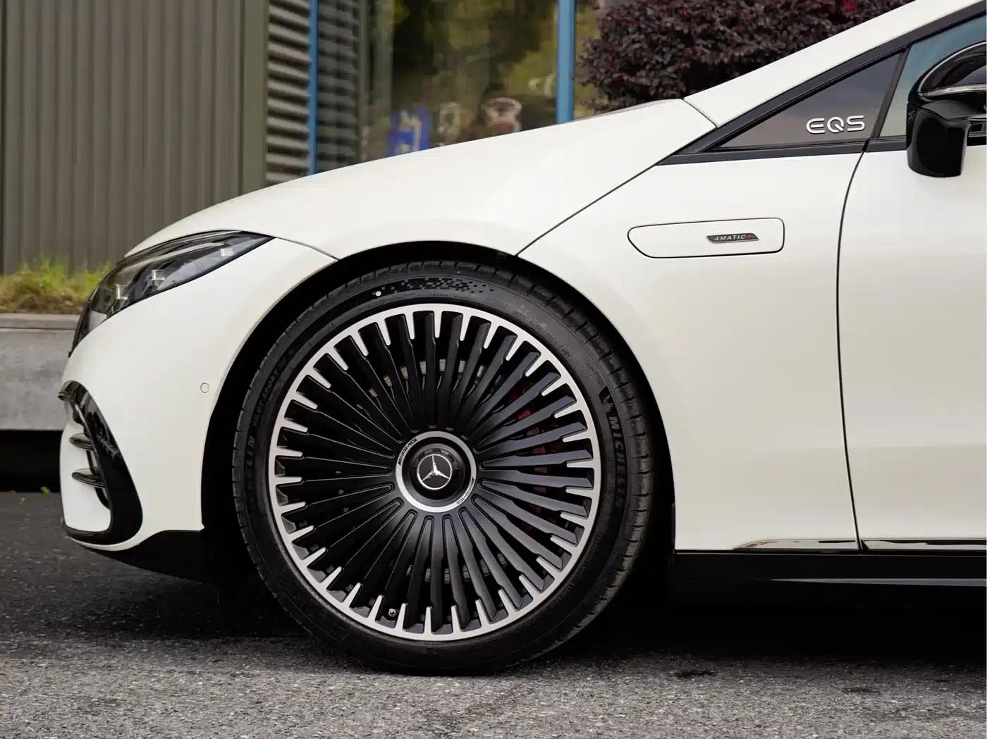 2022 Mercedes-Benz EQS AMG 53 4MATIC+ — миниатюра 9