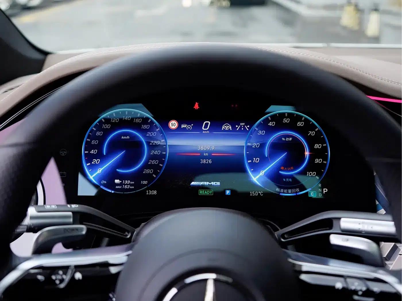 2022 Mercedes-Benz EQS AMG 53 4MATIC+ — миниатюра 10