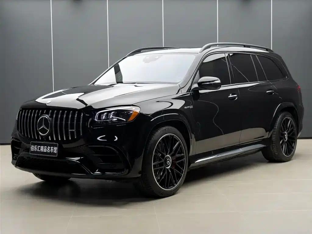2024 Mercedes-Benz GLS AMG 63 4MATIC+ — миниатюра 1