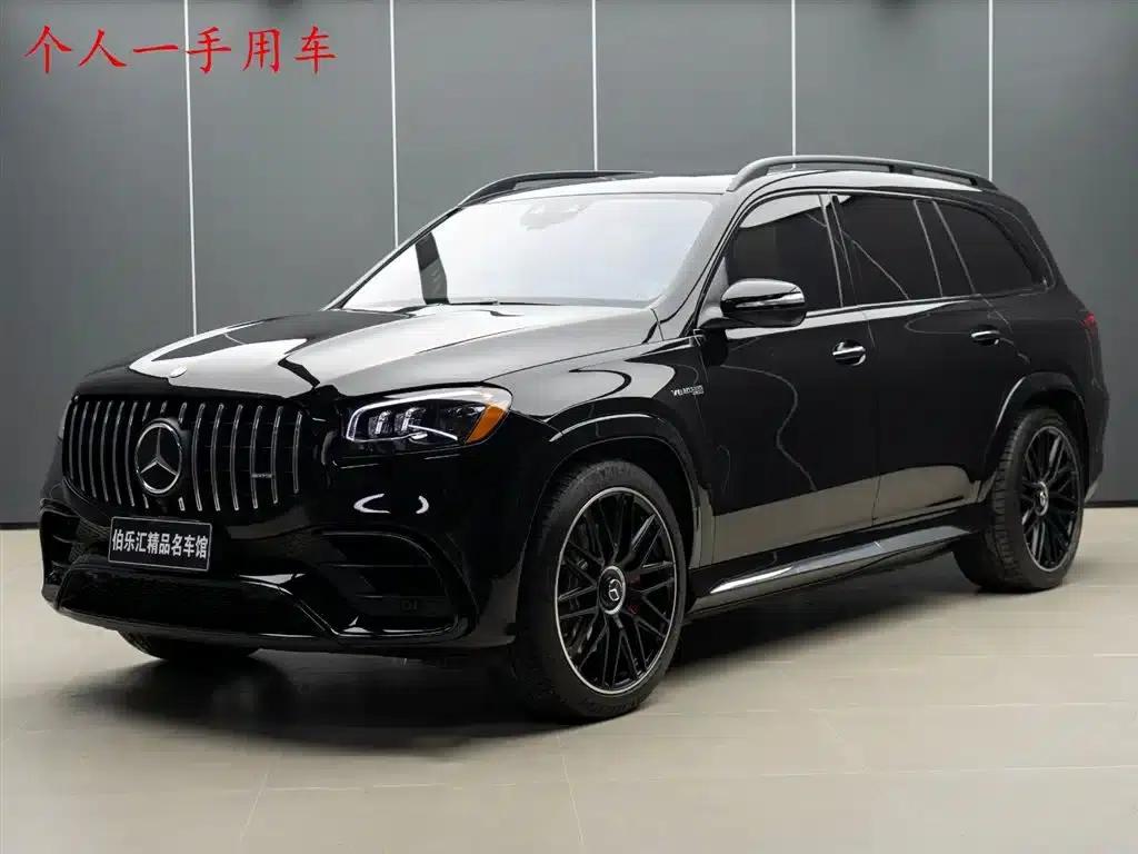2024 Mercedes-Benz GLS AMG 63 4MATIC+ — миниатюра 2