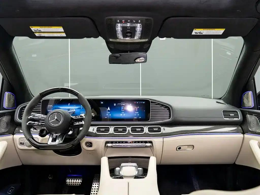 2024 Mercedes-Benz GLS AMG 63 4MATIC+ — миниатюра 12