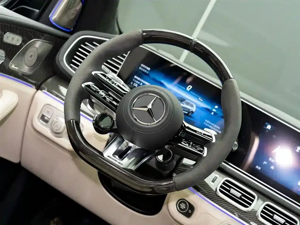 2024 Mercedes-Benz GLS AMG 63 4MATIC+ — миниатюра 13