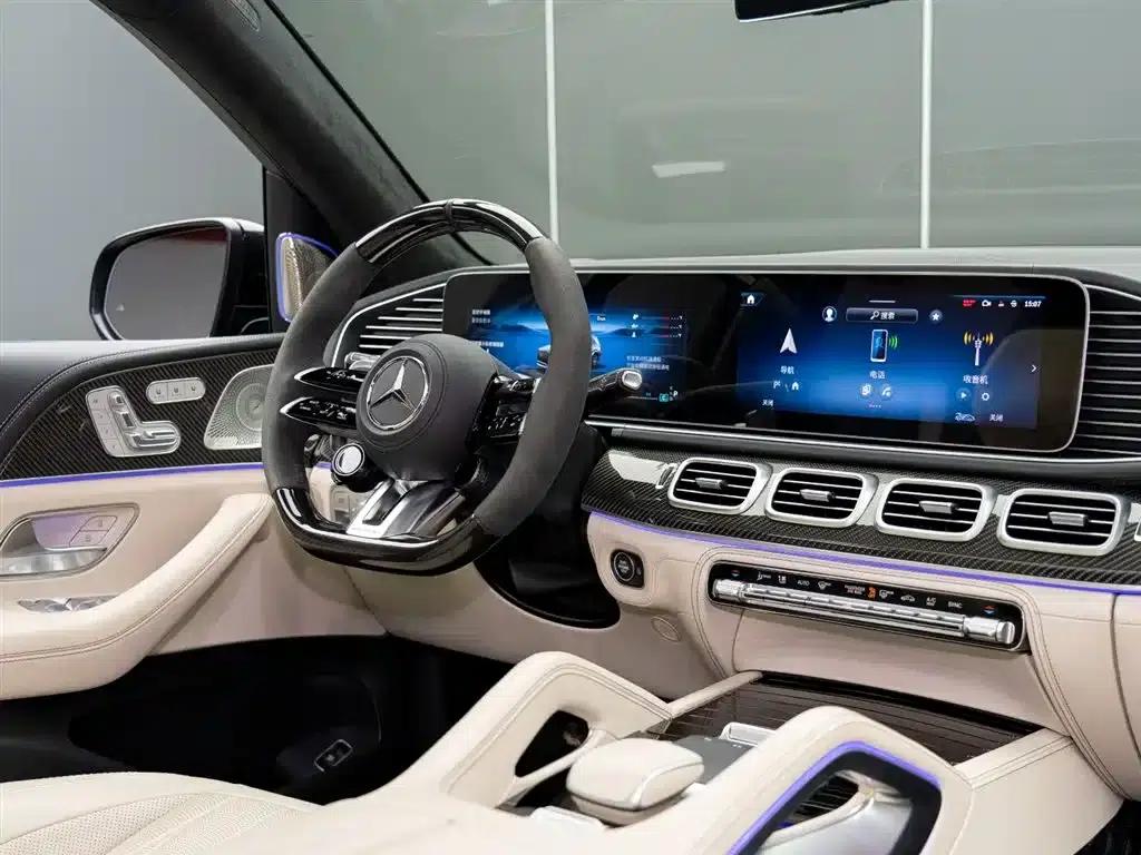 2024 Mercedes-Benz GLS AMG 63 4MATIC+ — миниатюра 14