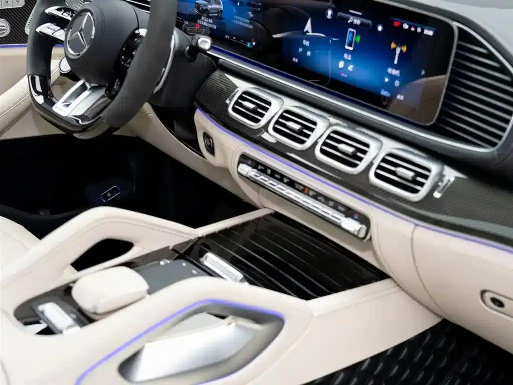 2024 Mercedes-Benz GLS AMG 63 4MATIC+ — миниатюра 15