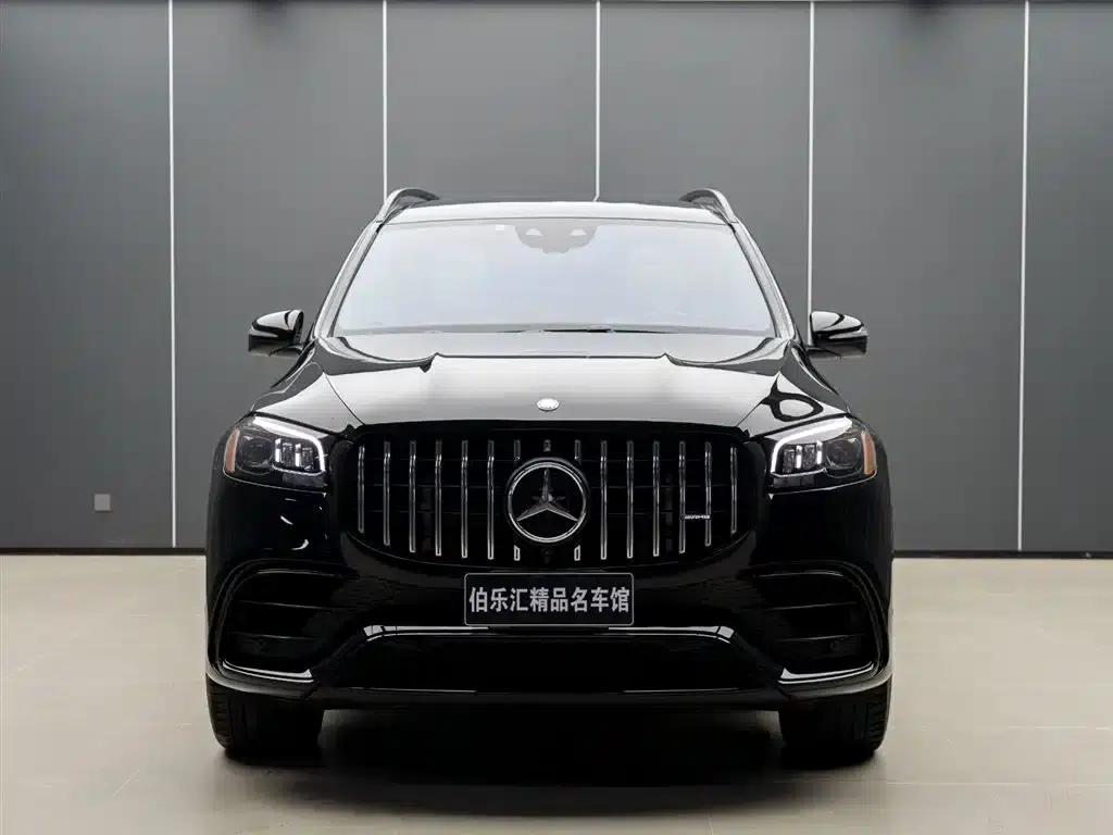 2024 Mercedes-Benz GLS AMG 63 4MATIC+ — миниатюра 3