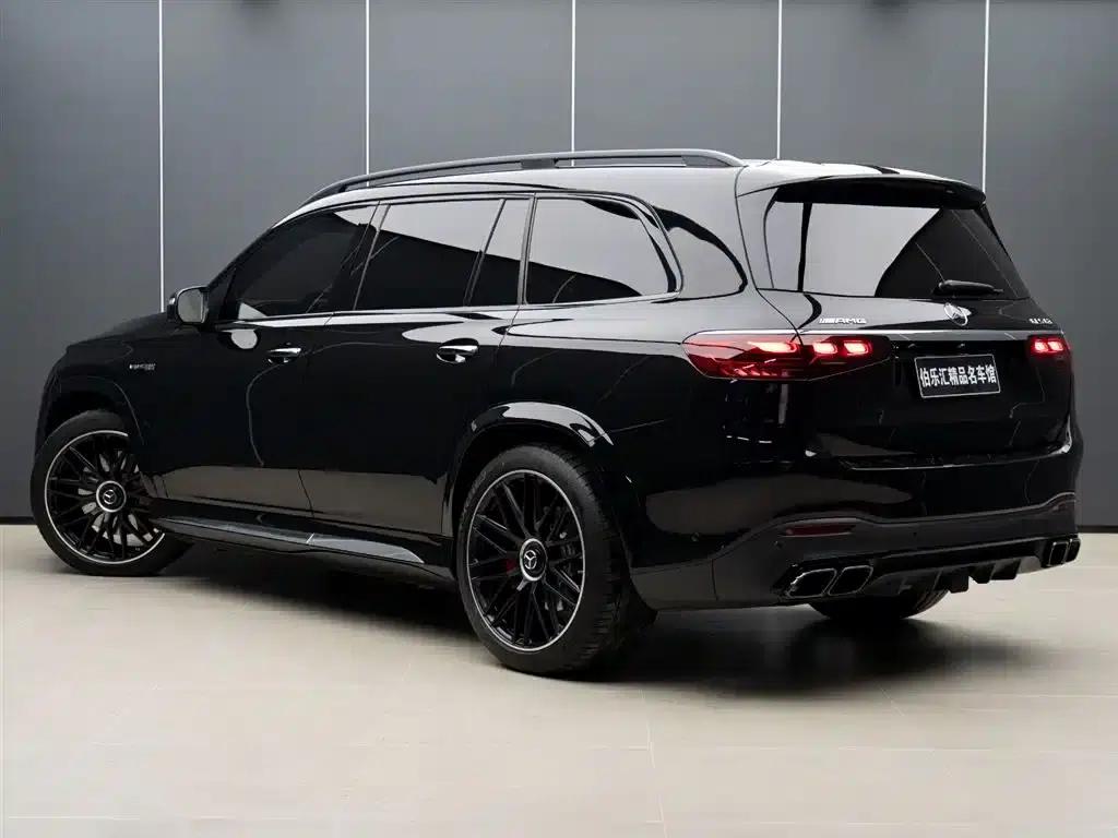 2024 Mercedes-Benz GLS AMG 63 4MATIC+ — миниатюра 4