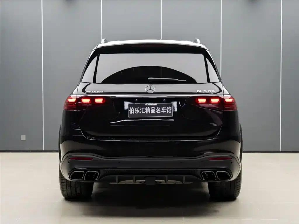 2024 Mercedes-Benz GLS AMG 63 4MATIC+ — миниатюра 6