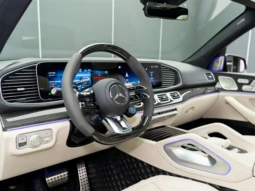 2024 Mercedes-Benz GLS AMG 63 4MATIC+ — миниатюра 9
