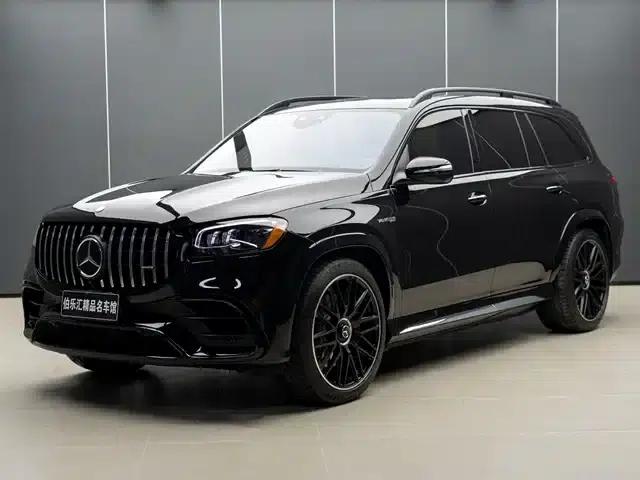 2024 Mercedes-Benz GLS AMG 63 4MATIC+