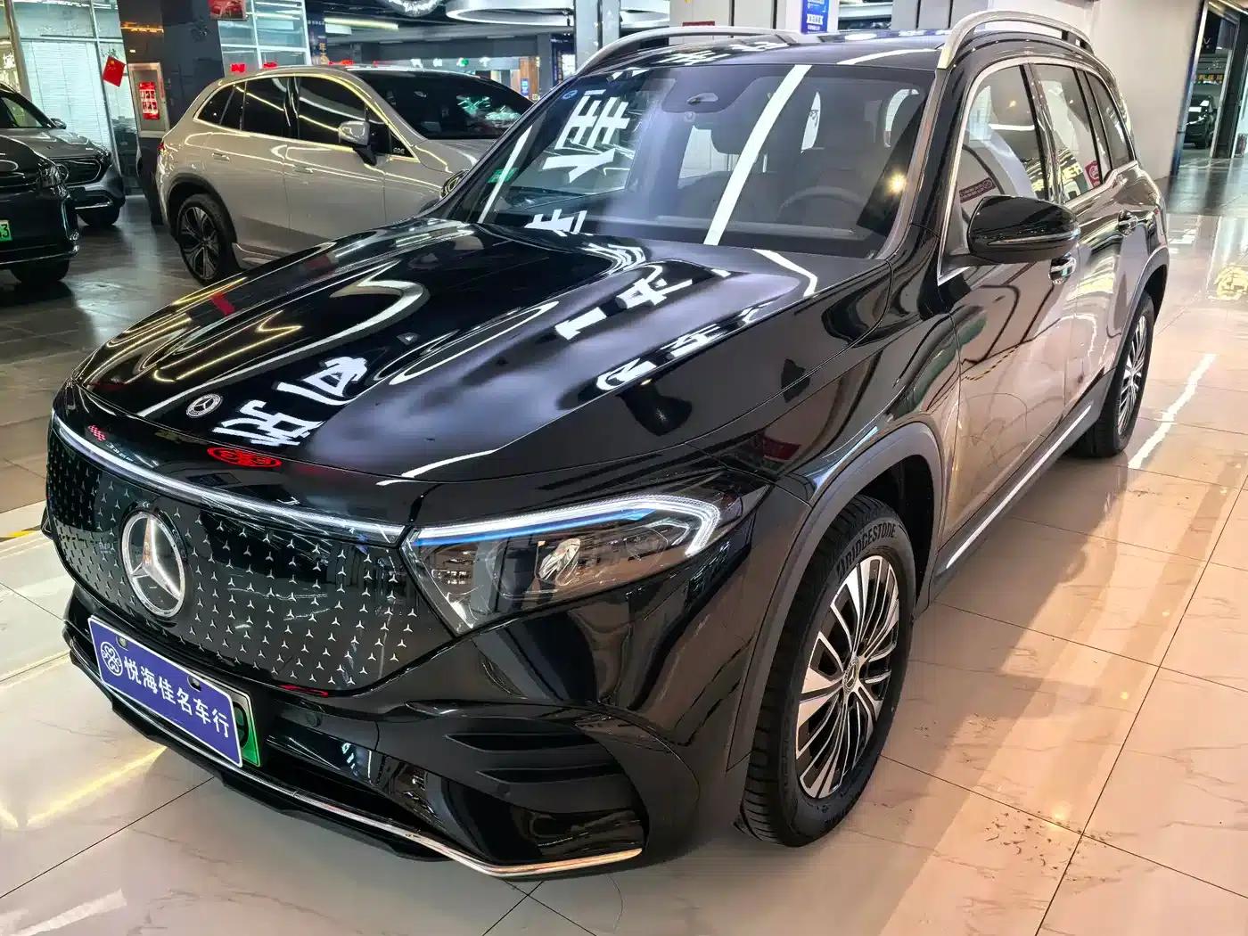 Mercedes-Benz EQB 2025 EQB 260 — миниатюра 1