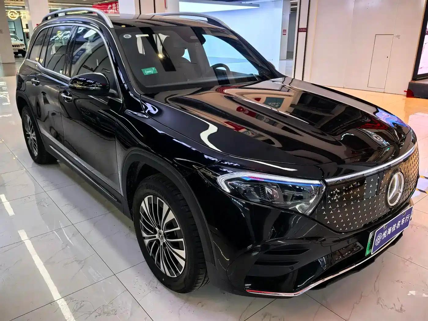 Mercedes-Benz EQB 2025 EQB 260 — миниатюра 2