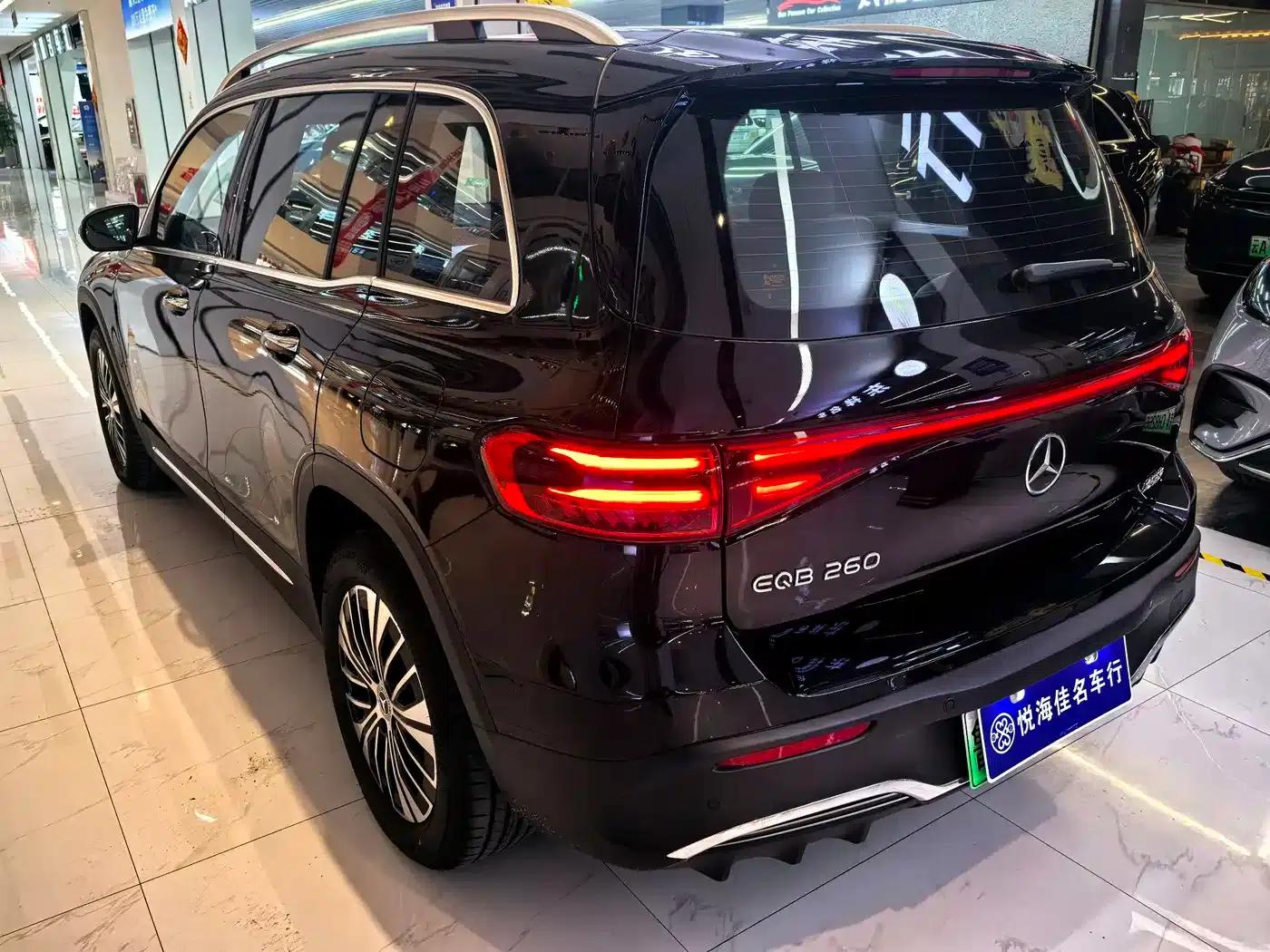 Mercedes-Benz EQB 2025 EQB 260 — миниатюра 5