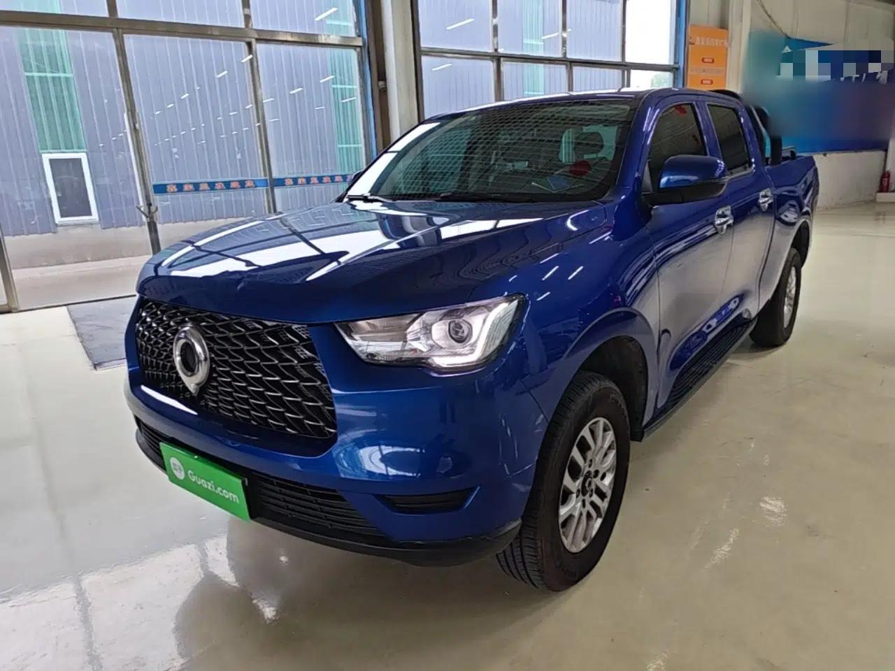 Great Wall Poer 2019 2.0T Commercial Version Automatic Gasoline Two-Wheel Drive Elite Trim with Long Bed – GW4C20B — миниатюра 1