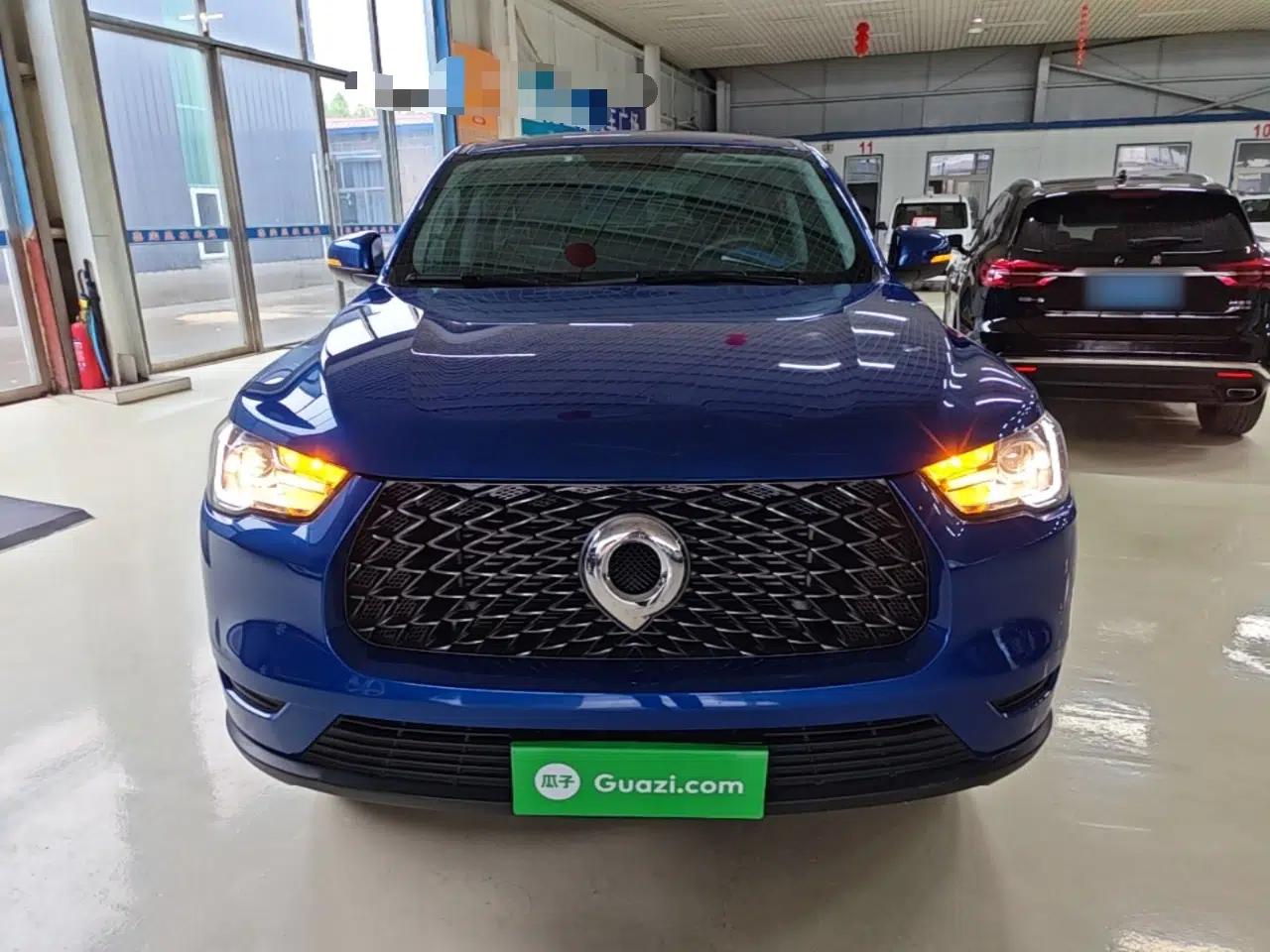 Great Wall Poer 2019 2.0T Commercial Version Automatic Gasoline Two-Wheel Drive Elite Trim with Long Bed – GW4C20B — миниатюра 2