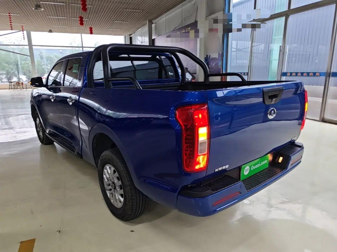 Great Wall Poer 2019 2.0T Commercial Version Automatic Gasoline Two-Wheel Drive Elite Trim with Long Bed – GW4C20B — миниатюра 4