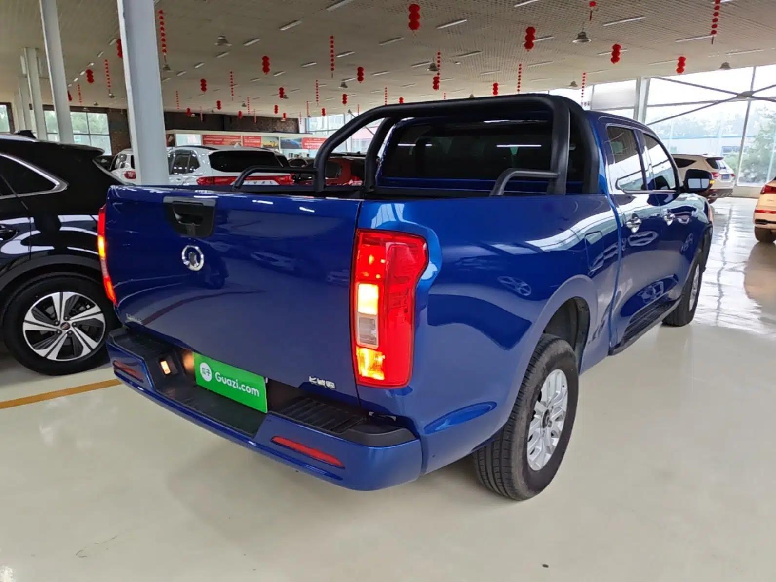 Great Wall Poer 2019 2.0T Commercial Version Automatic Gasoline Two-Wheel Drive Elite Trim with Long Bed – GW4C20B — миниатюра 6