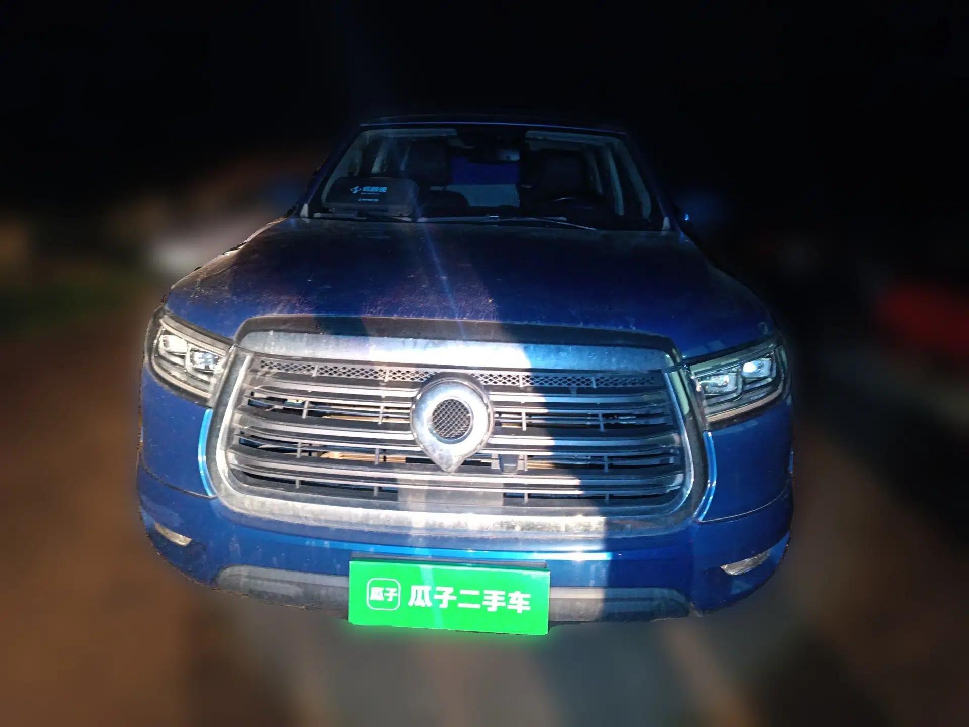 Great Wall Poer 2019 2.0T Automatic Gasoline 4x4 Comfort Edition GW4C20B — миниатюра 2