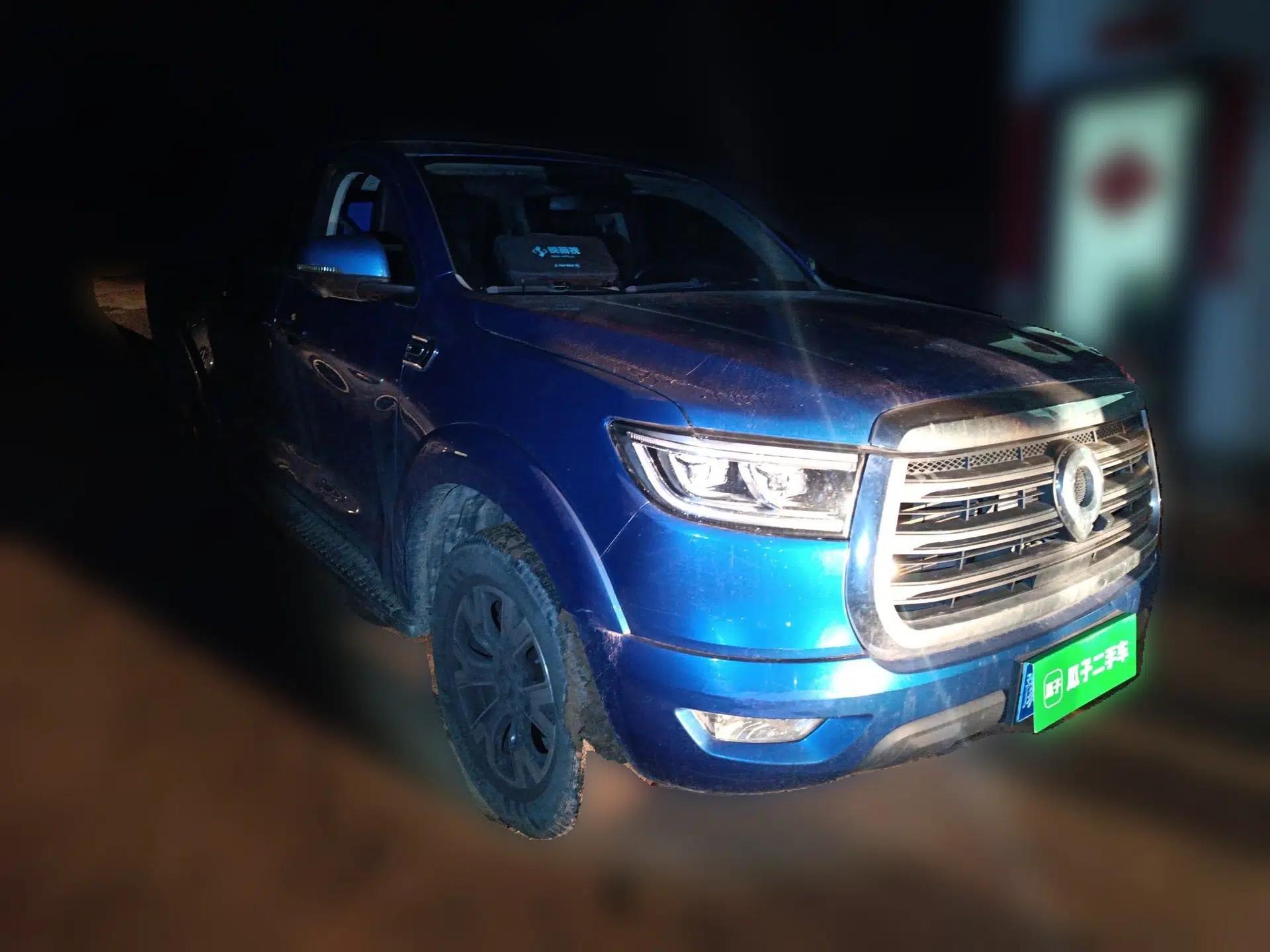 Great Wall Poer 2019 2.0T Automatic Gasoline 4x4 Comfort Edition GW4C20B — миниатюра 3