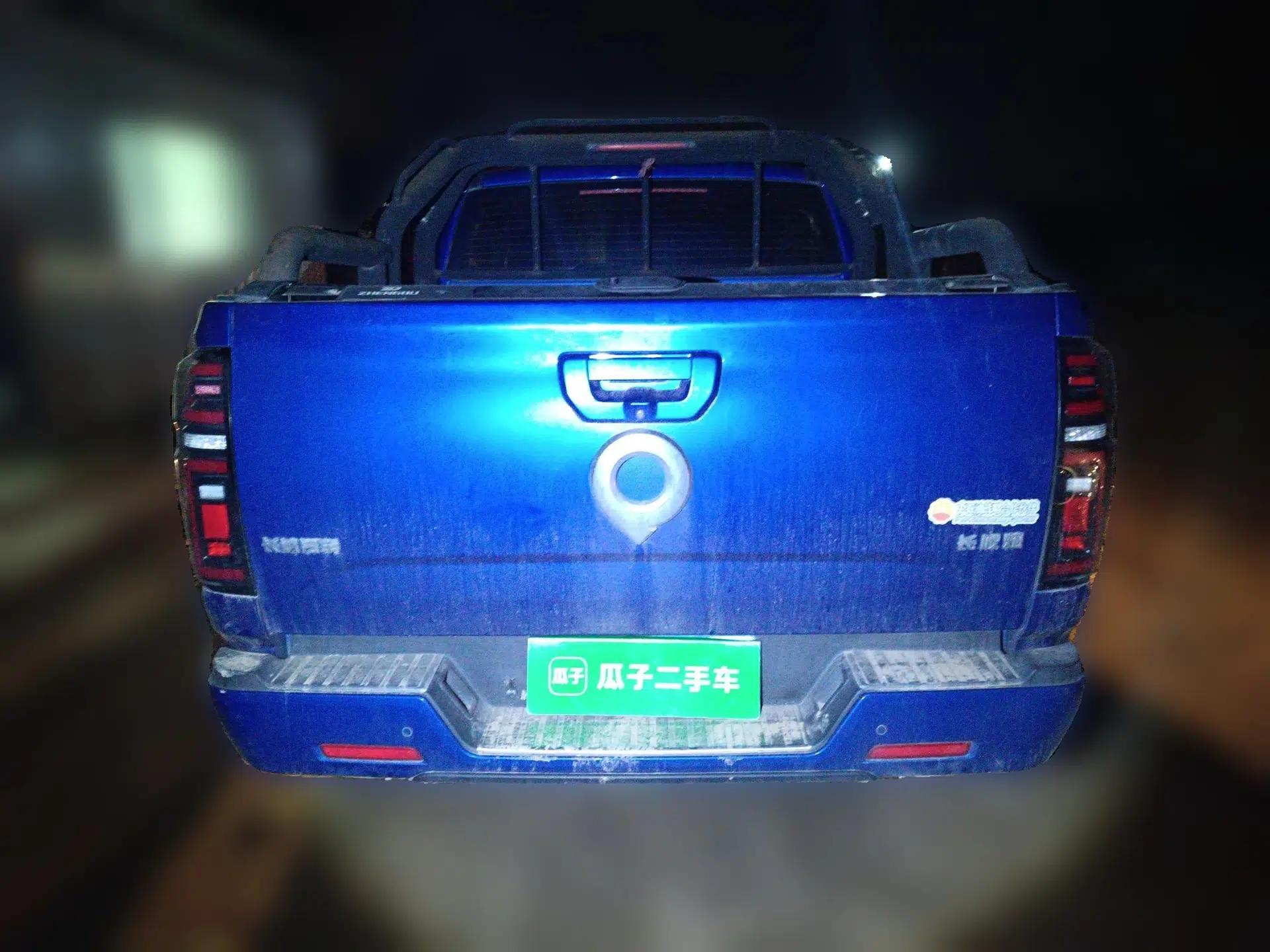 Great Wall Poer 2019 2.0T Automatic Gasoline 4x4 Comfort Edition GW4C20B — миниатюра 5