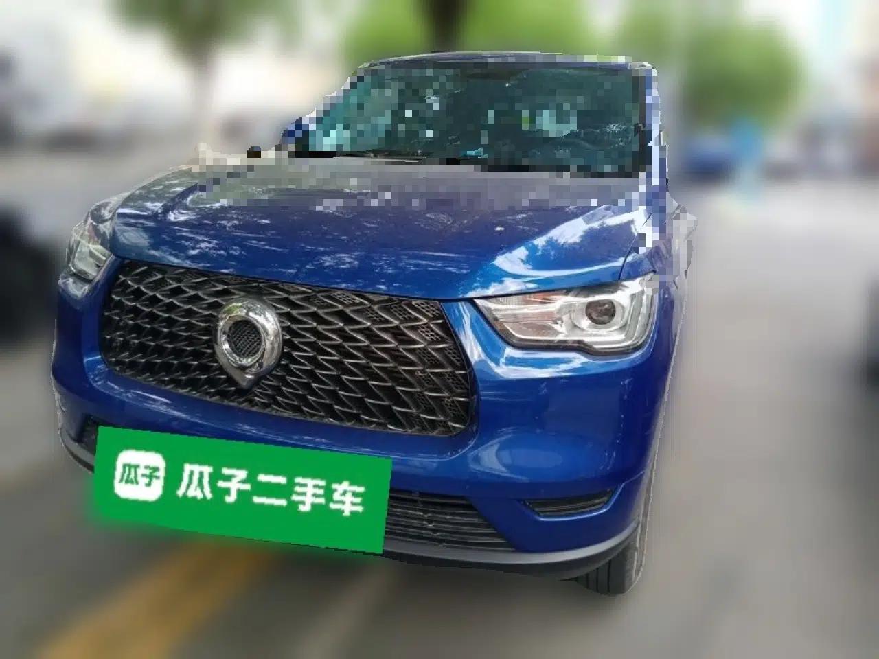 Great Wall Poer 2019 2.0T Commercial Version Manual Diesel 4x4 Elite Long-Box GW4D20M — миниатюра 1