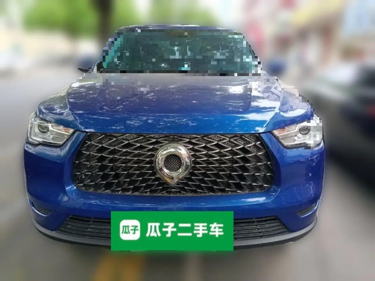 Great Wall Poer 2019 2.0T Commercial Version Manual Diesel 4x4 Elite Long-Box GW4D20M — миниатюра 2